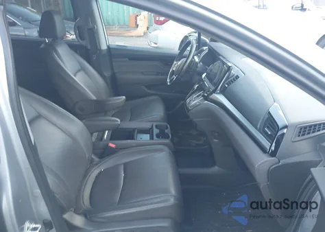 2021 Honda Odyssey Touring from USA, damaged, VIN 5FNRL6H87MB009491